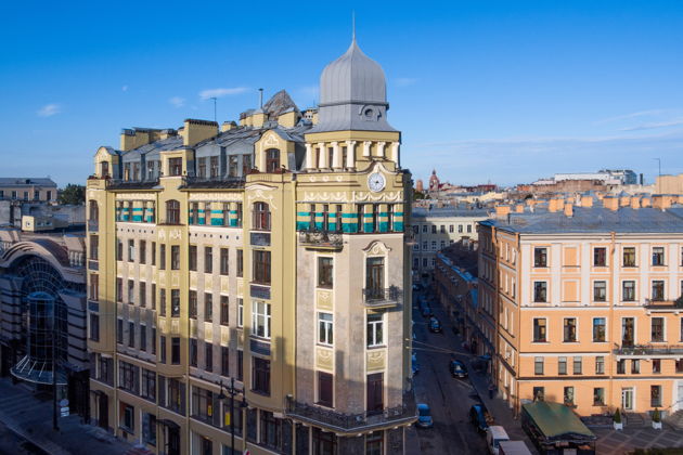 Виды Петроградская сторона: за кулисами парадного Петербурга