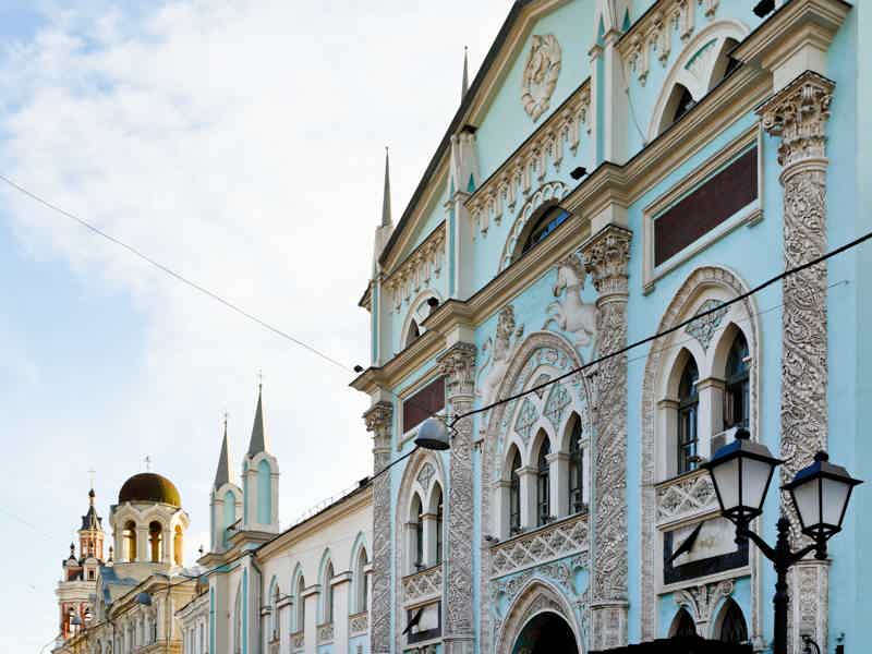По местам российского просвещения в Москве - фото 5