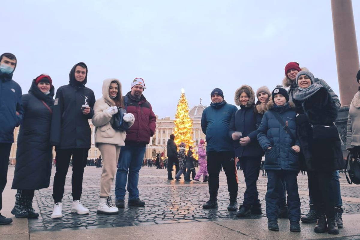Новогодний Петербург: путешествие по истории Нового года