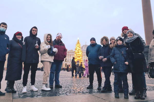 Новогодний Петербург: путешествие по истории Нового года