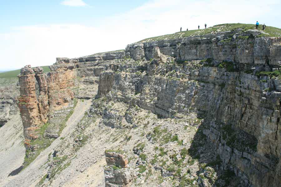 На внедорожнике на плато Бермамыт - фото 1