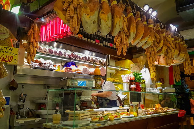 Виды Римские вкусняшки