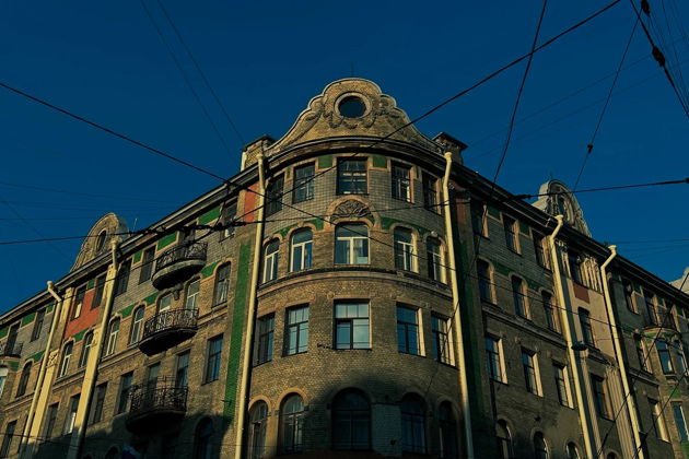 Фото к экскурсии Хоррор-экскурсия по петербургским Пескам