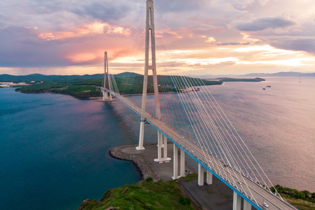 Знакомство с Владивостоком: посещение более 10 мест