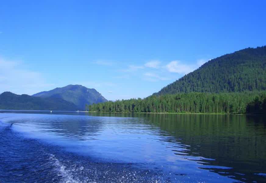 Озеро Телецкое из Шерегеша - фото 5