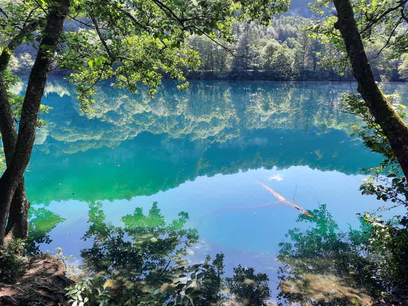 Очарование Кабардино-Балкарии. Старинные башни,озера и замок на воде. - фото 2
