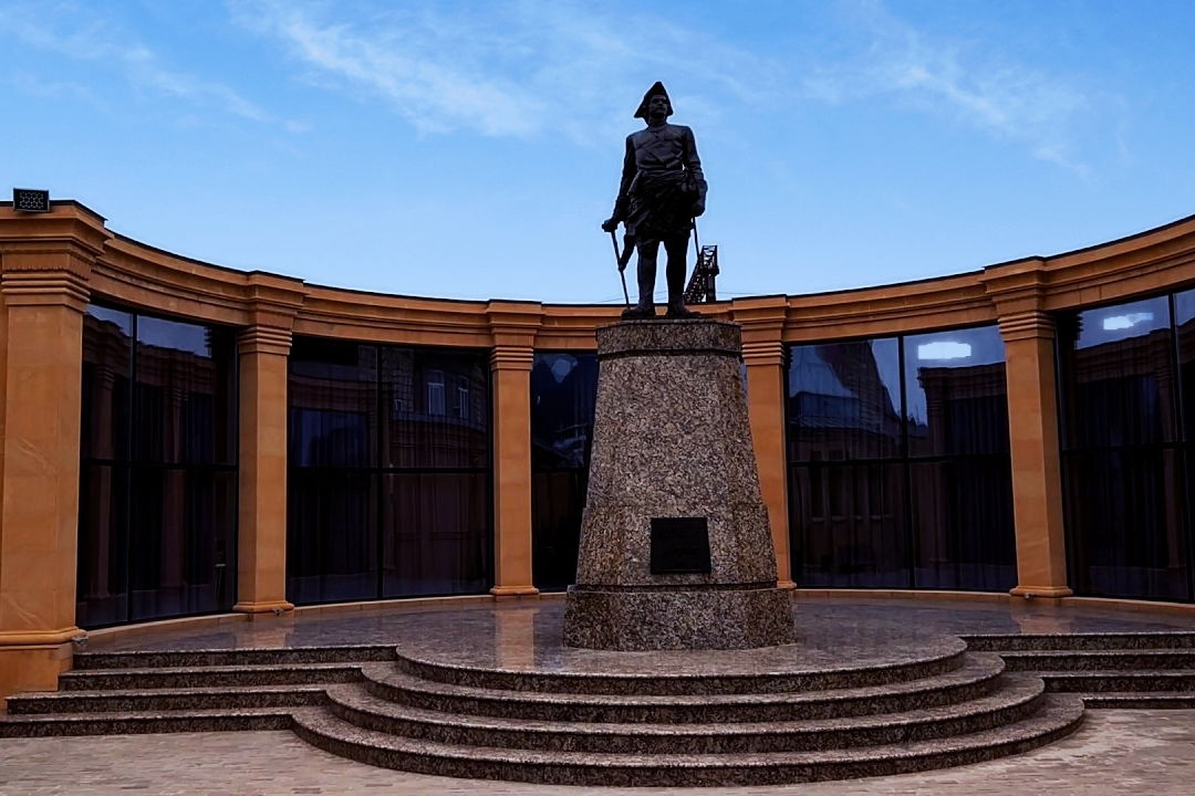 Вдоль Каспия в Дербент и к экраноплану «Лунь» — фото 2