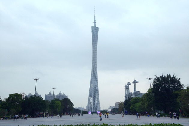 Экспресс-экскурсия в Гуанчжоу