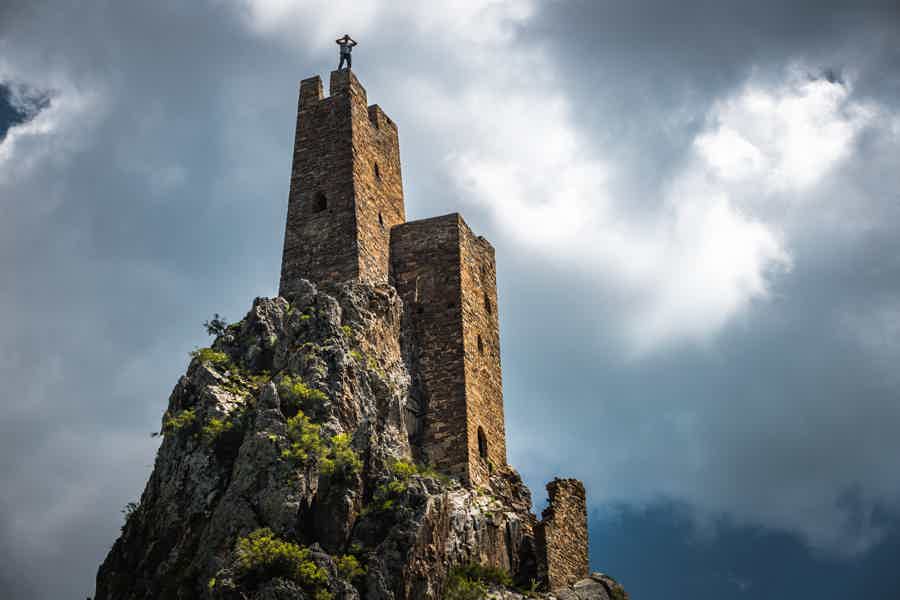 Горная Ингушетия: ущелья и башенные комплексы - фото 3