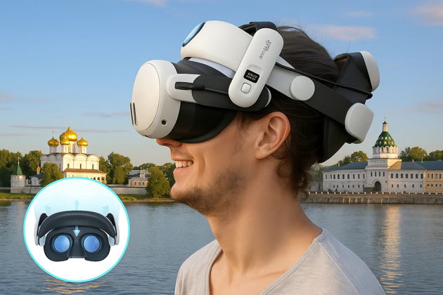 Кострома в VR: от стереоскопов до захватывающих полётов — фото 2