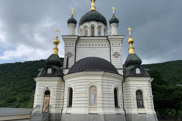 Форосское царство и морская прогулка