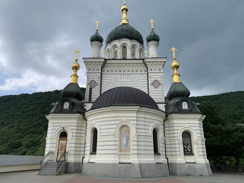 Форосское царство и морская прогулка