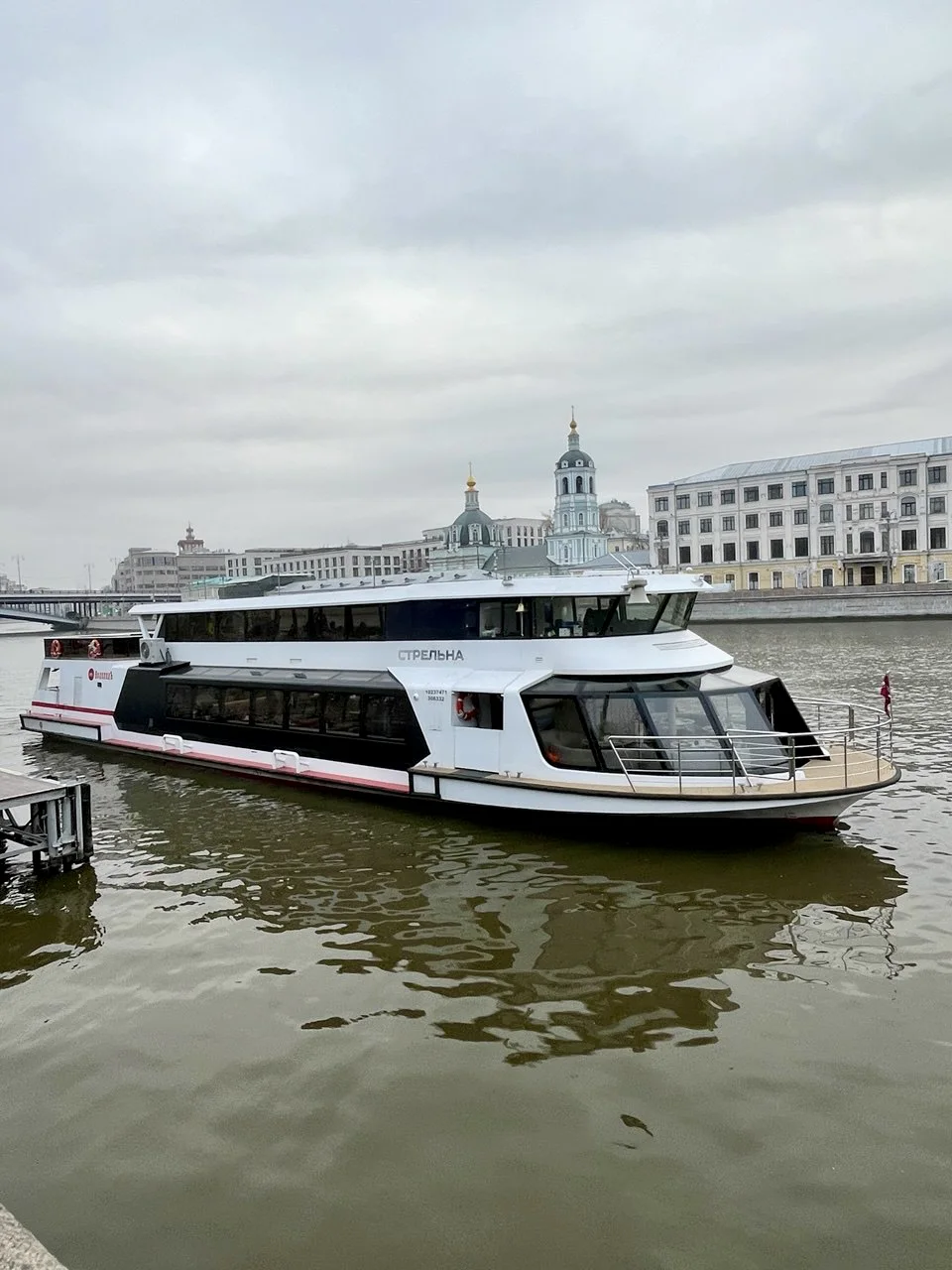 Из Дорогомилово в Зарядье: речная летопись Москвы, кадр 6