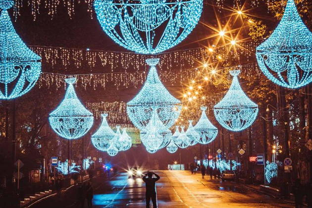 Новогодняя Рождественская неделя в Грузии