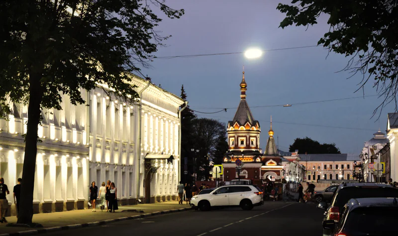 Огни небольшого города: вечерняя экскурсия по Ярославлю — фото 3
