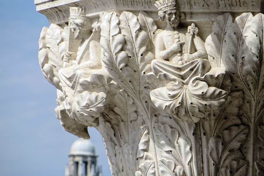 Алмаз в короне Дворец дожей — главный музей Венеции БЕЗ ОЧЕРЕДИ - фото 4