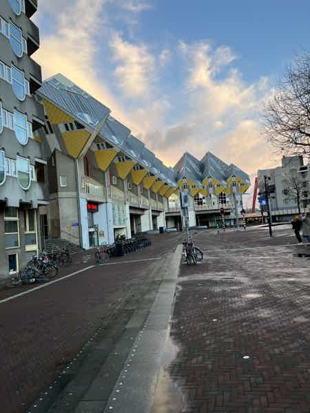 Авторская велосипедная экскурсия по всему Роттердаму  - фото 2