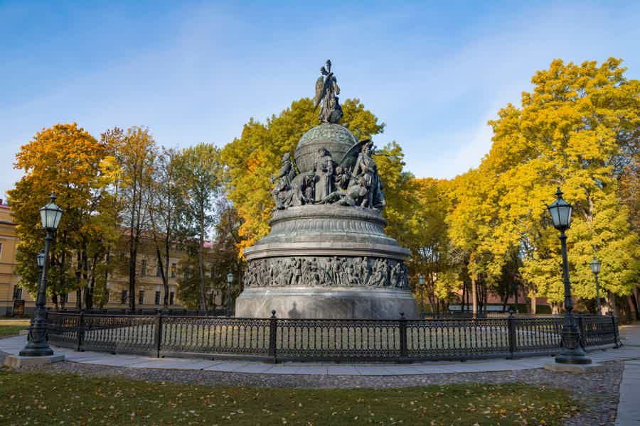 Обзорная экскурсия по историческому центру Великого Новгорода - фото 6