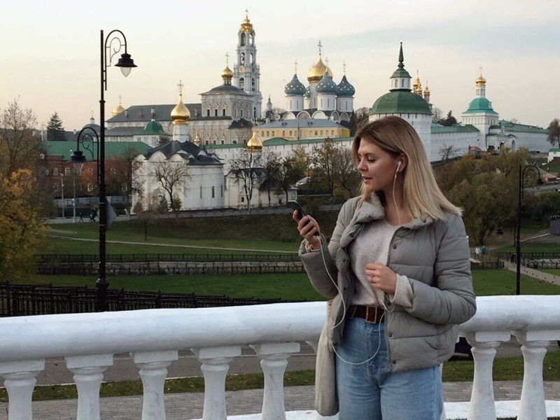 Аудиопрогулка по православному центру Золотого кольца - экскурсия в Сергиев Посад, Россия