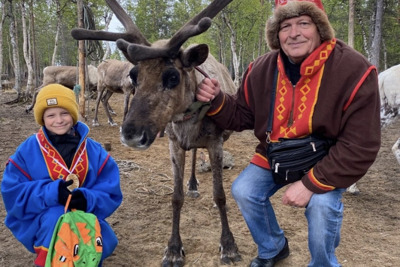 Путешествие в Саамскую деревню.Знакомство с коренным народом севера. — Мурманск