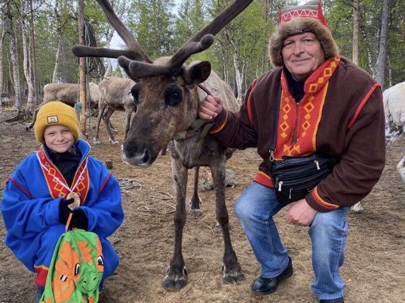 Путешествие в Саамскую деревню.Знакомство с коренным народом севера. - экскурсия в Мурманск, Россия