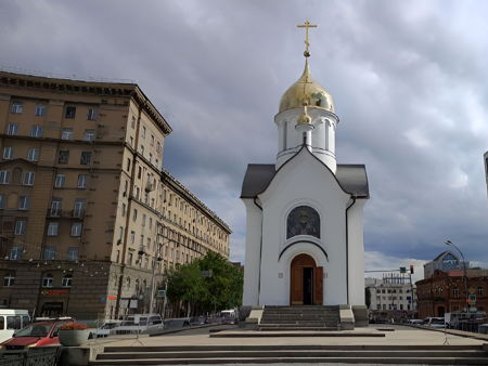 Часовня Николая Чудотворца