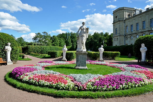 Виды В прекрасную Гатчину: загородная резиденция русских императоров 