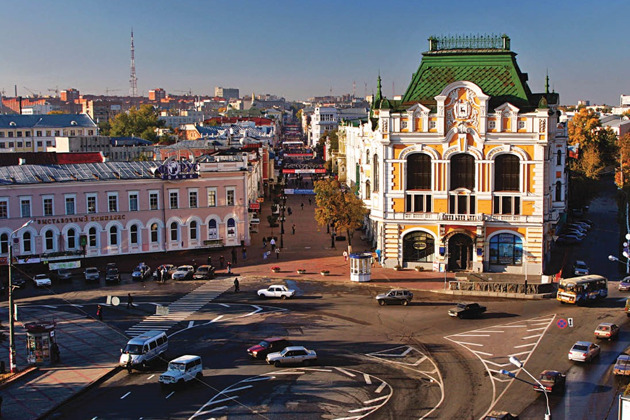 Экскурсия по Нижнему Новгороду — улица Большая Покровская