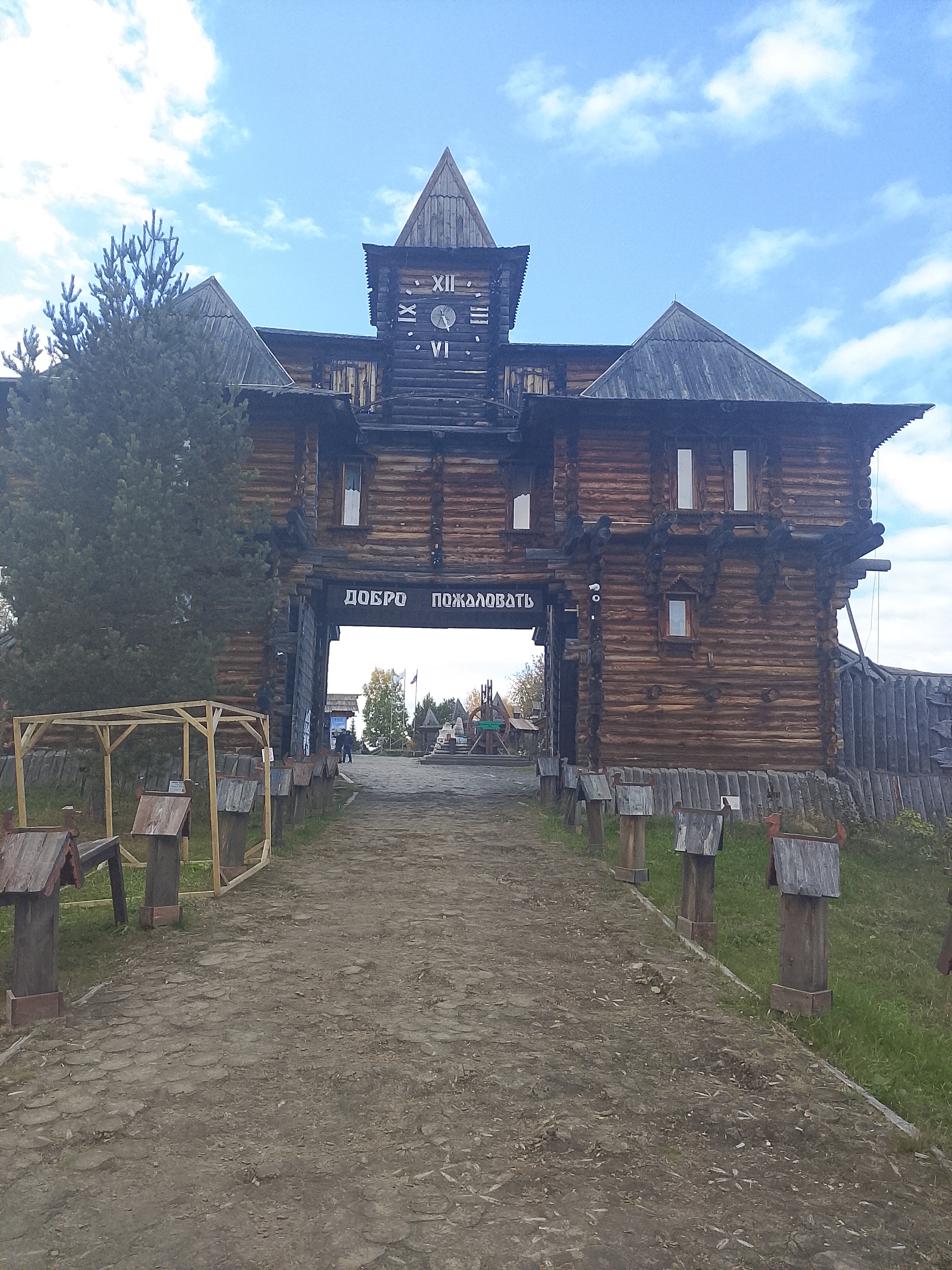 Тобольский кремль и Абалакский монастырь на транспорте туристов (4/4)