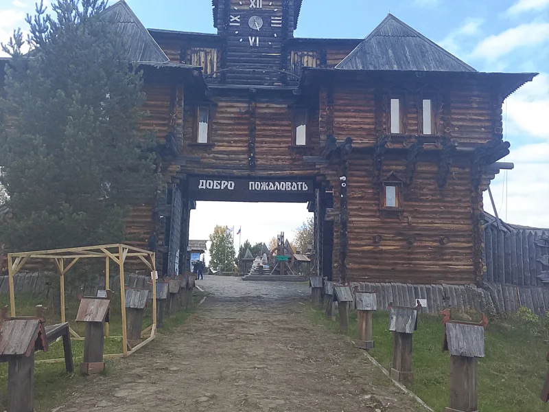 Тобольский кремль и Абалакский монастырь (на транспорте туристов) — фото 4, Тобольск | Покатаем