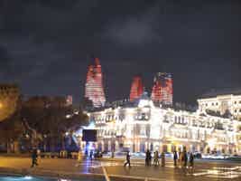Экскурсия "2-х часовая экскурсия по вечернему Баку" - фото отзыва 2