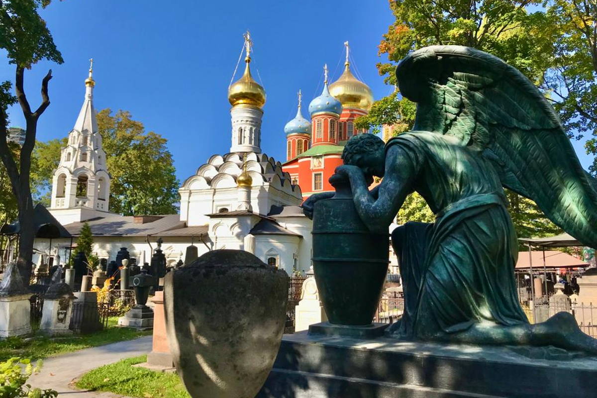 Храм Архистратига Михаила в Тропарёве