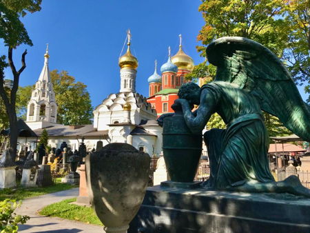 Храм Архистратига Михаила в Тропарёве