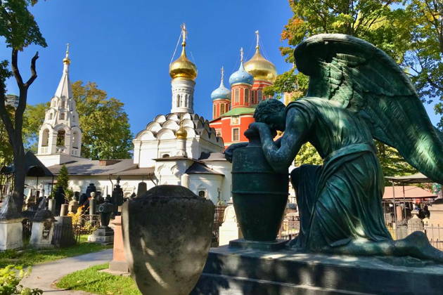 Судьбы Донского монастыря и дворянского некрополя