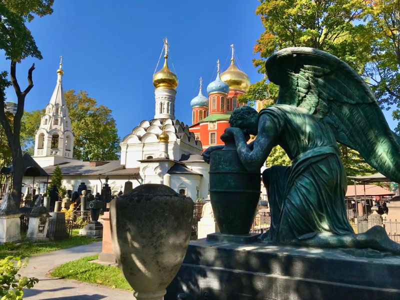 Судьбы Донского монастыря и дворянского некрополя - экскурсия в Москва, Россия