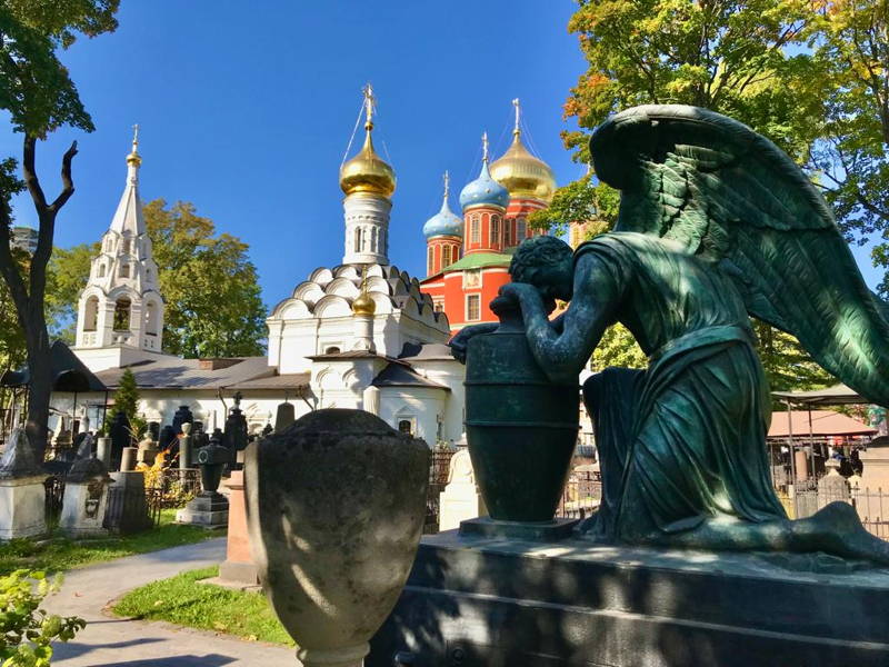 Судьбы Донского монастыря и дворянского некрополя