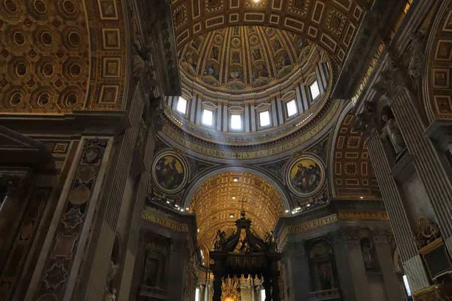 Экскурсия музеи Ватикана и Собор Святого Петра - фото 10