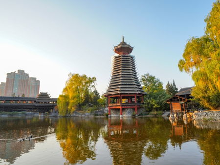 Барабанная башня