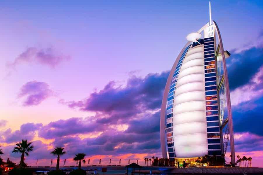 Экскурсия по Дубаю с круизом и башней Бурдж Халифа 124 этаж - фото 2
