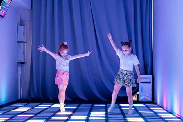 Виды «Пиксель Рум» — игры на интерактивном полу