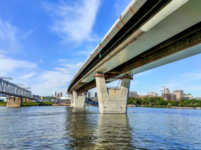 Мосты Новосибирска: история города с разных берегов Оби - фото 6