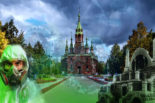 Мобильная квест-экскурсия «Погоня за лекарством от вируса» в Челябинске
