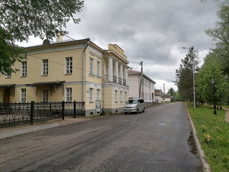 Набережная Достоевского