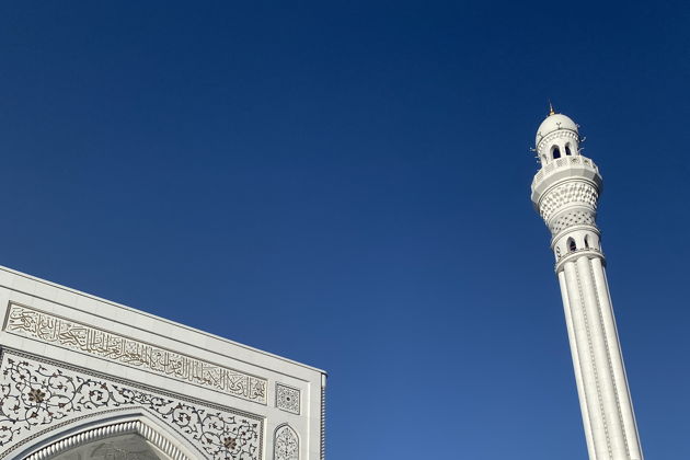 Виды Грозный - центр мира