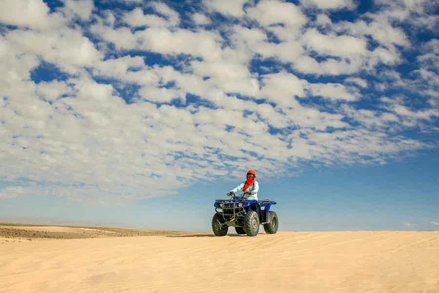 Индивидуальное мото-сафари: катание по пустыне  - фото 4