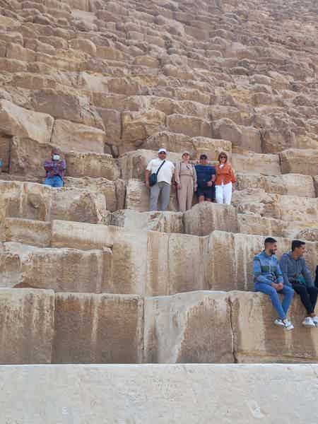 Каир — город чудес: плато Гиза, прогулка по Нилу и Каирский музей  - фото 11