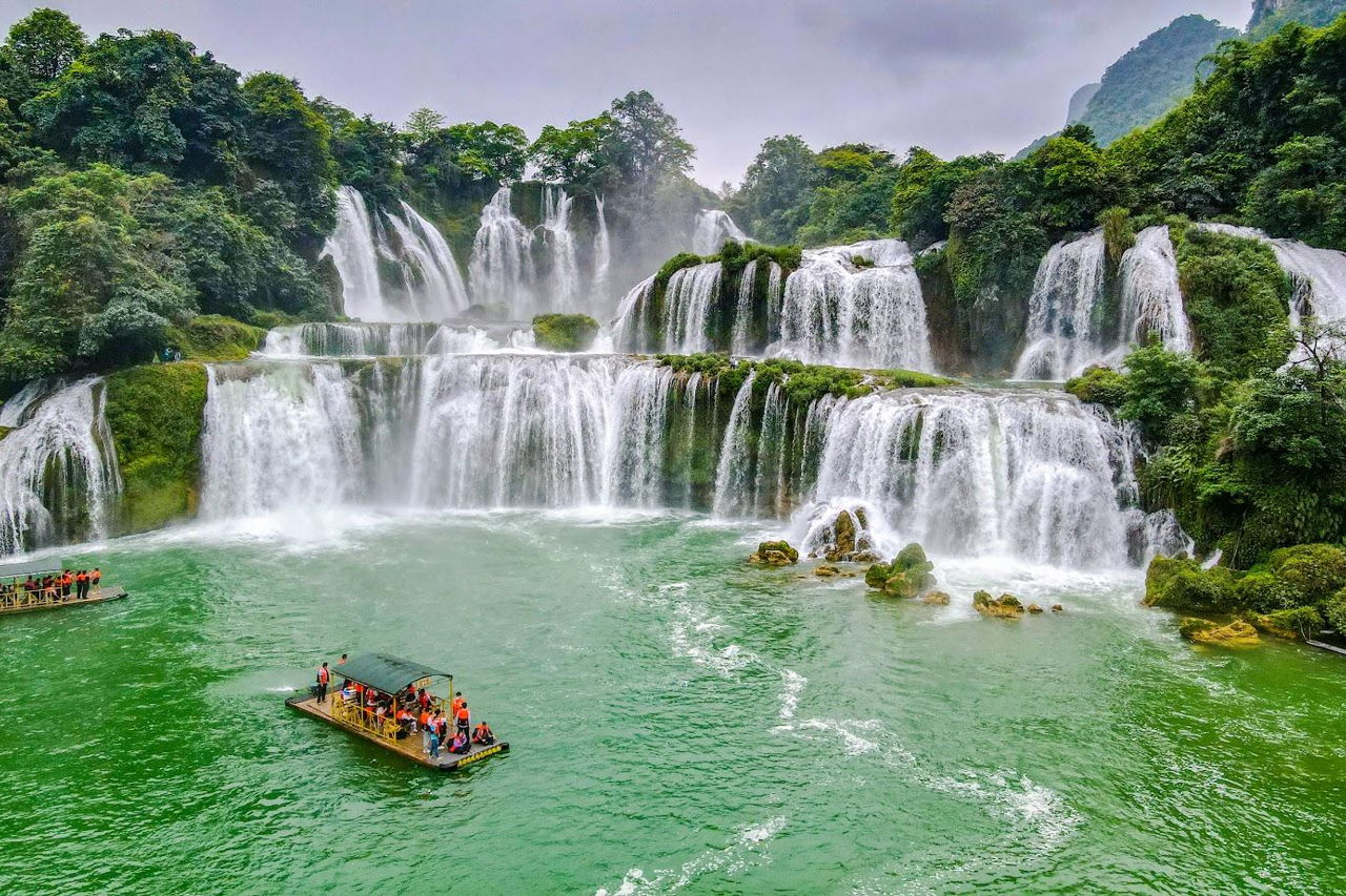 Затерянный Вьетнам: водопады Ban Gioc и горная провинция Cao Bang