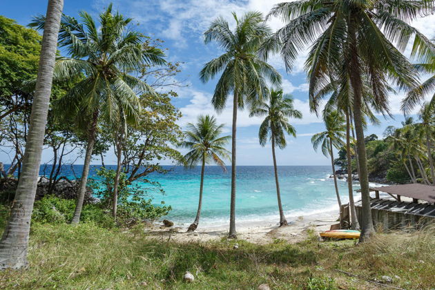 Два острова за один день: снорклинг, пляжи и тайская кухня