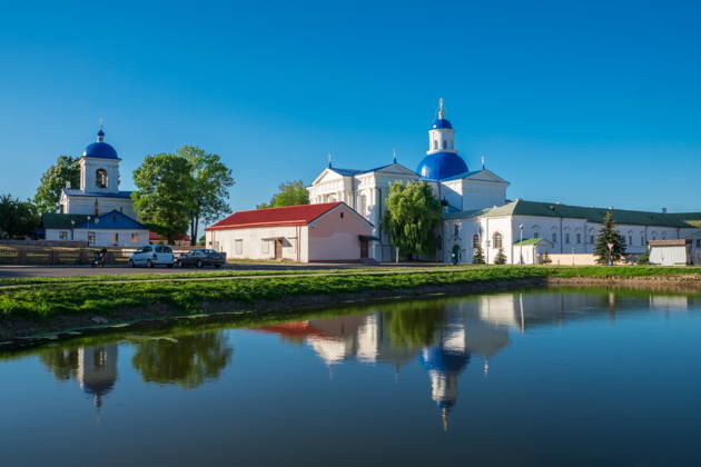Трансфер к святыням Западной Беларуси, Жировичи, Сынковичи, Слоним