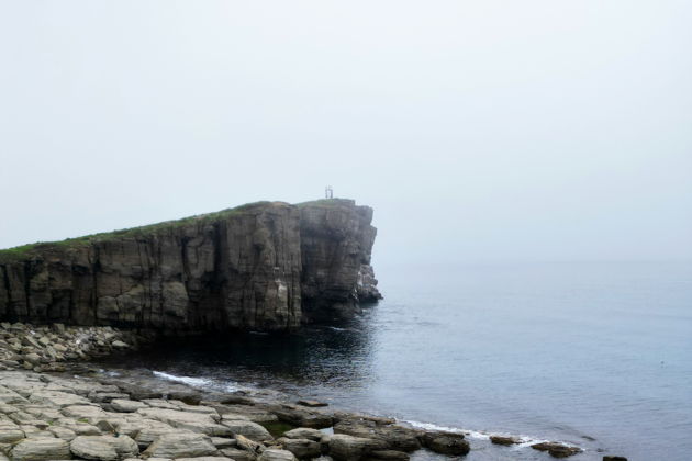 Виды Атмосферный мыс Тобизина на о. Русском и красивые локации по пути